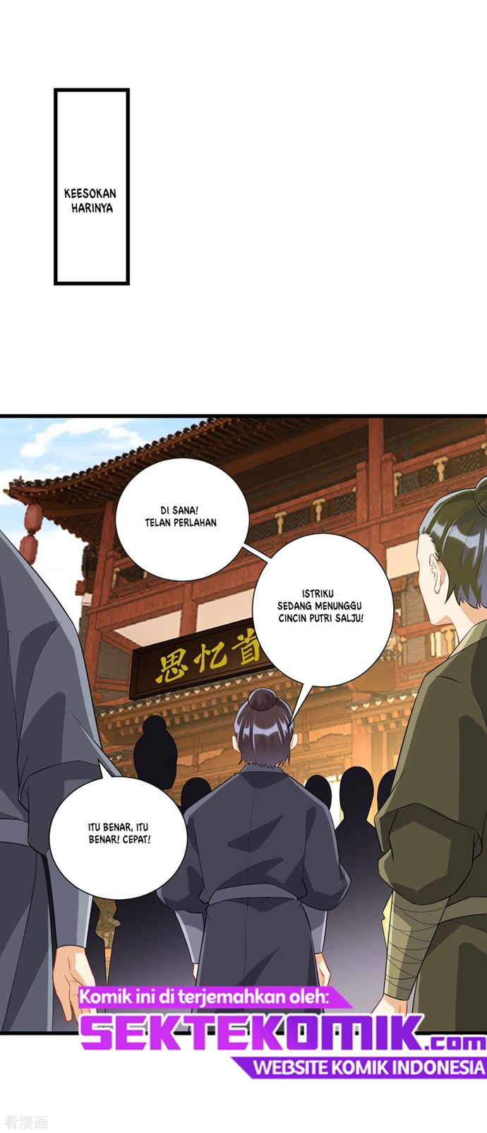First Class Family Chapter 173 Gambar 2